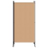 Paravent 4 panneaux Beige 346 x 180 cm Tissu 620625620625