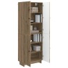 Ensemble de Meubles 2 pc Chêne artisanal Bois d'ingénierie 620626620626