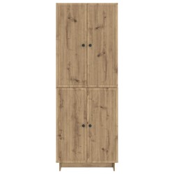 Ensemble de Meubles 2 pc Chêne artisanal Bois d'ingénierie 620626620626