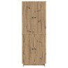 Ensemble de Meubles 2 pc Chêne artisanal Bois d'ingénierie 620626620626