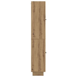 Ensemble de Meubles 2 pc Chêne artisanal Bois d'ingénierie 620626620626