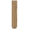 Ensemble de Meubles 2 pc Chêne artisanal Bois d'ingénierie 620626620626