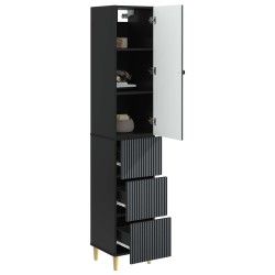 Ensemble de Meubles 2 pcs 33 x 34,5 x 90 cm Bois d'ingénierie 620627620627