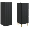 Ensemble de Meubles 2 pcs 33 x 34,5 x 90 cm Bois d'ingénierie 620627620627