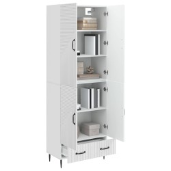 Ensemble de Meubles 2 pcs 66 x 34,5 x 95 cm Bois d'ingénierie 620629620629
