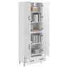 Ensemble de Meubles 2 pcs 66 x 34,5 x 95 cm Bois d'ingénierie 620629620629