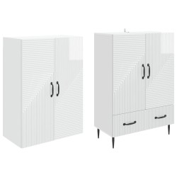 Ensemble de Meubles 2 pcs 66 x 34,5 x 95 cm Bois d'ingénierie 620629620629