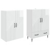 Ensemble de Meubles 2 pcs 66 x 34,5 x 95 cm Bois d'ingénierie 620629620629