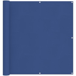 Écran de balcon Bleu 110 x 800 cm Tissu Oxford 620633620633