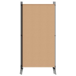 Paravent 5 panneaux Beige 433 x 180 cm Tissu 620636620636