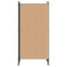 Paravent 5 panneaux Beige 433 x 180 cm Tissu 620636620636