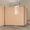 Paravent 4 panneaux Beige 525 x 180 cm Tissu 620641620641