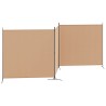 Paravent 4 panneaux Beige 525 x 180 cm Tissu 620641620641