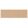 Paravent 4 panneaux Beige 525 x 180 cm Tissu 620641620641