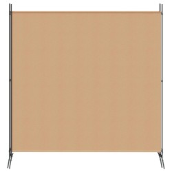 Paravent 4 panneaux Beige 525 x 180 cm Tissu 620641620641