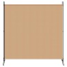 Paravent 4 panneaux Beige 525 x 180 cm Tissu 620641620641
