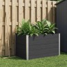Jardinière surélevée Noir 150 x 100 x 91 cm 620642620642