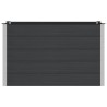 Jardinière surélevée Noir 150 x 100 x 91 cm 620642620642