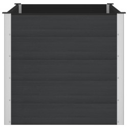 Jardinière surélevée Noir 150 x 100 x 91 cm 620642620642