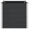 Jardinière surélevée Noir 150 x 100 x 91 cm 620642620642