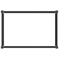 Jardinière surélevée Noir 150 x 100 x 91 cm 620642620642