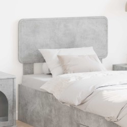 Tête de lit Gris béton Bois d'ingénierie 620646620646