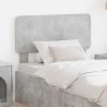 Tête de lit Gris béton Bois d'ingénierie 620646620646
