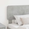 Tête de lit Gris béton Bois d'ingénierie 620646620646