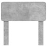 Tête de lit Gris béton Bois d'ingénierie 620646620646