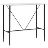 Ensemble de bar 5 pcs Tissu Noir 620648620648
