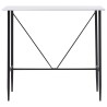Ensemble de bar 5 pcs Tissu Noir 620648620648
