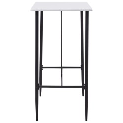 Ensemble de bar 5 pcs Tissu Noir 620648620648