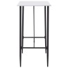 Ensemble de bar 5 pcs Tissu Noir 620648620648
