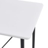 Ensemble de bar 5 pcs Tissu Noir 620648620648