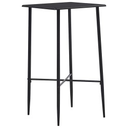 Ensemble de bar 5 pcs Tissu Noir 620652620652