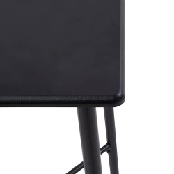 Ensemble de bar 5 pcs Tissu Noir 620652620652
