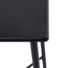 Ensemble de bar 5 pcs Tissu Noir 620652620652