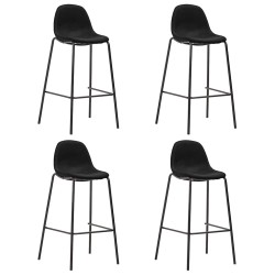 Ensemble de bar 5 pcs Tissu Noir 620652620652