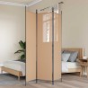 Paravent à 3 panneaux Beige 150 x 200 cm Tissu 620654620654