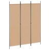 Paravent à 3 panneaux Beige 150 x 200 cm Tissu 620654620654