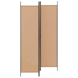 Paravent à 3 panneaux Beige 150 x 200 cm Tissu 620654620654