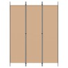 Paravent à 3 panneaux Beige 150 x 200 cm Tissu 620654620654
