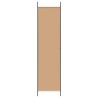 Paravent à 3 panneaux Beige 150 x 200 cm Tissu 620654620654