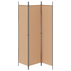 Paravent à 3 panneaux Beige 150 x 200 cm Tissu 620654620654