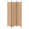 Paravent à 3 panneaux Beige 150 x 200 cm Tissu 620654620654
