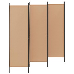 Paravent à 6 panneaux Beige 300 x 180 cm Tissu 620655620655