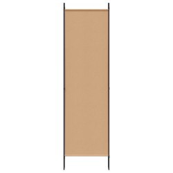 Paravent à 6 panneaux Beige 300 x 180 cm Tissu 620655620655