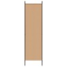 Paravent à 6 panneaux Beige 300 x 180 cm Tissu 620655620655
