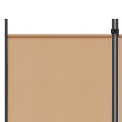 Paravent à 6 panneaux Beige 300 x 180 cm Tissu 620655620655