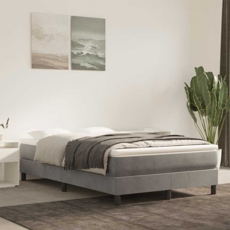 Matelas à ressorts ensachés 120 x 220 cm Gris clair 620656620656